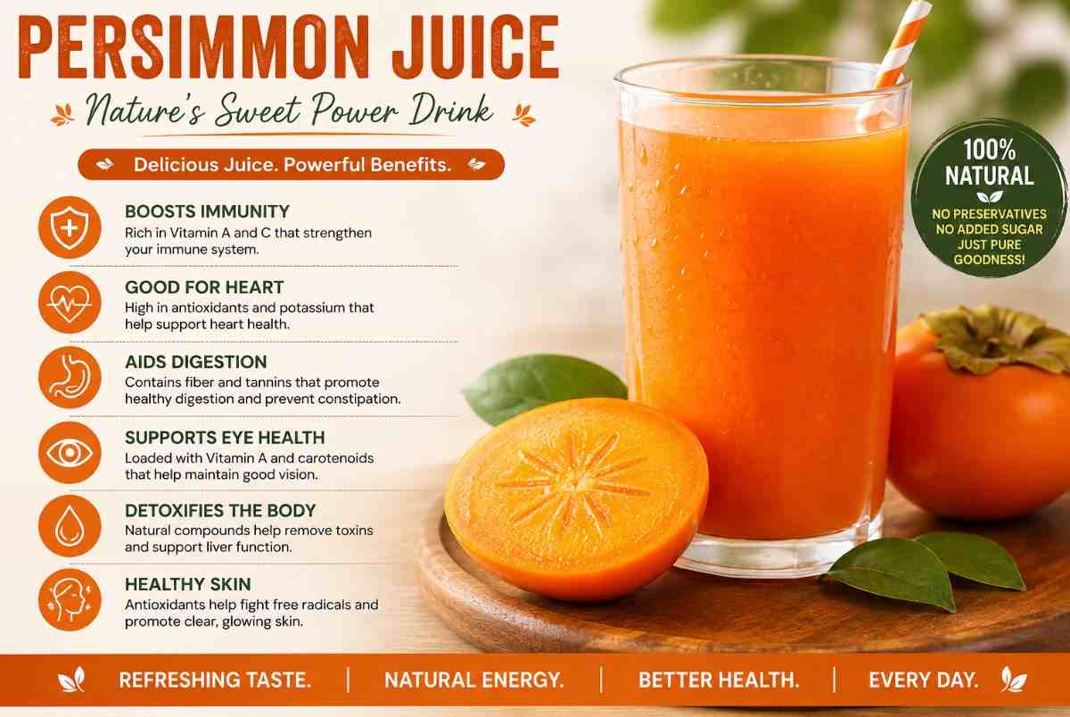 Persimmon Juice