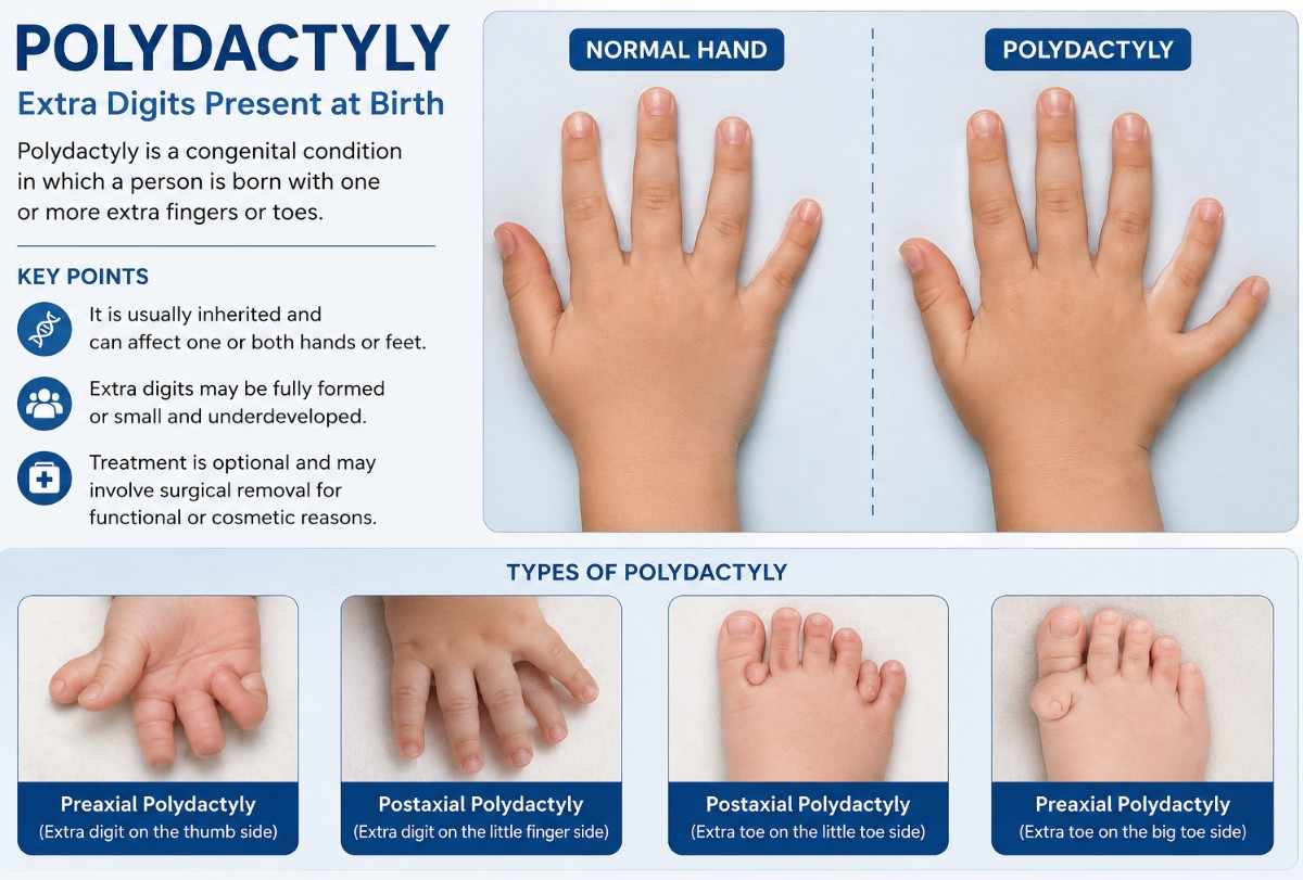 Polydactyly