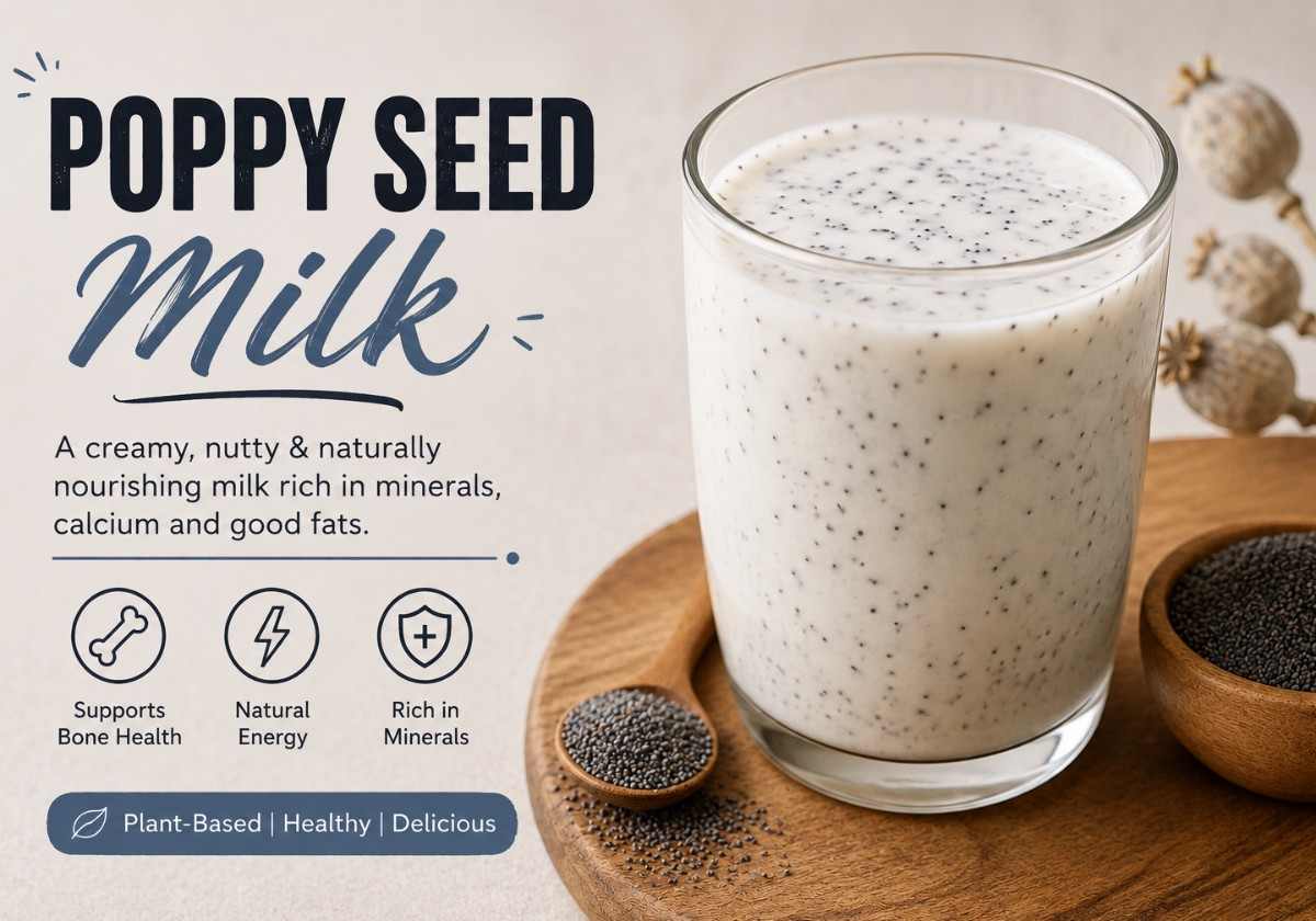 Poppy Seed Milk