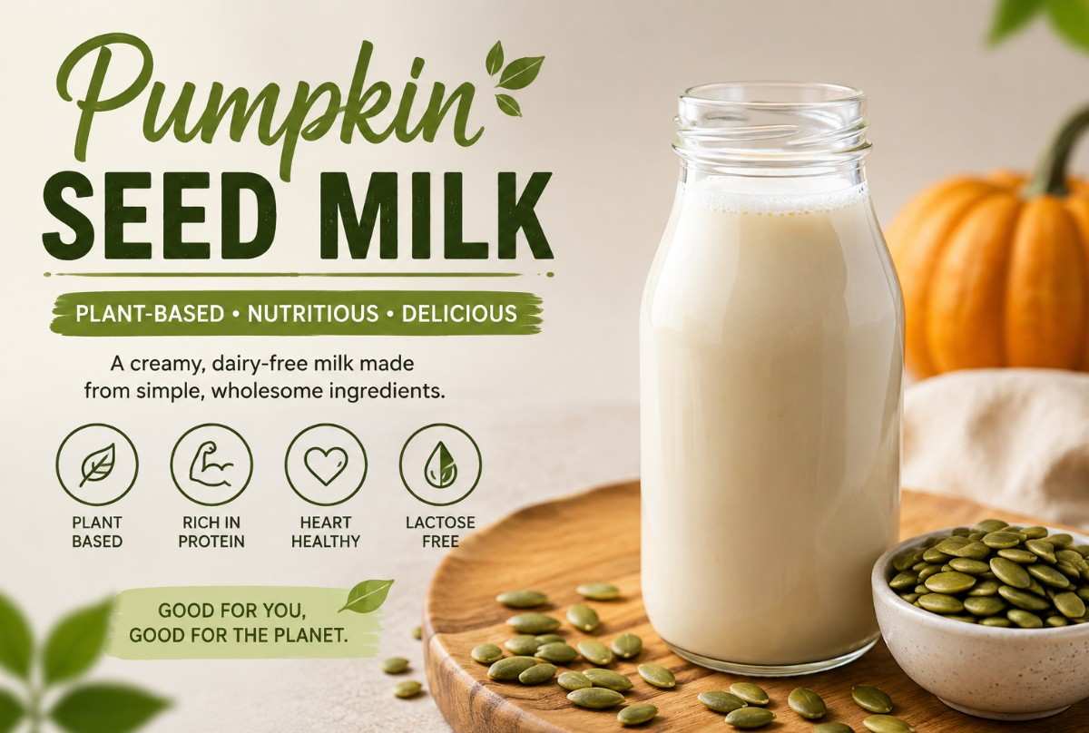 Pumpkin Seed Milk
