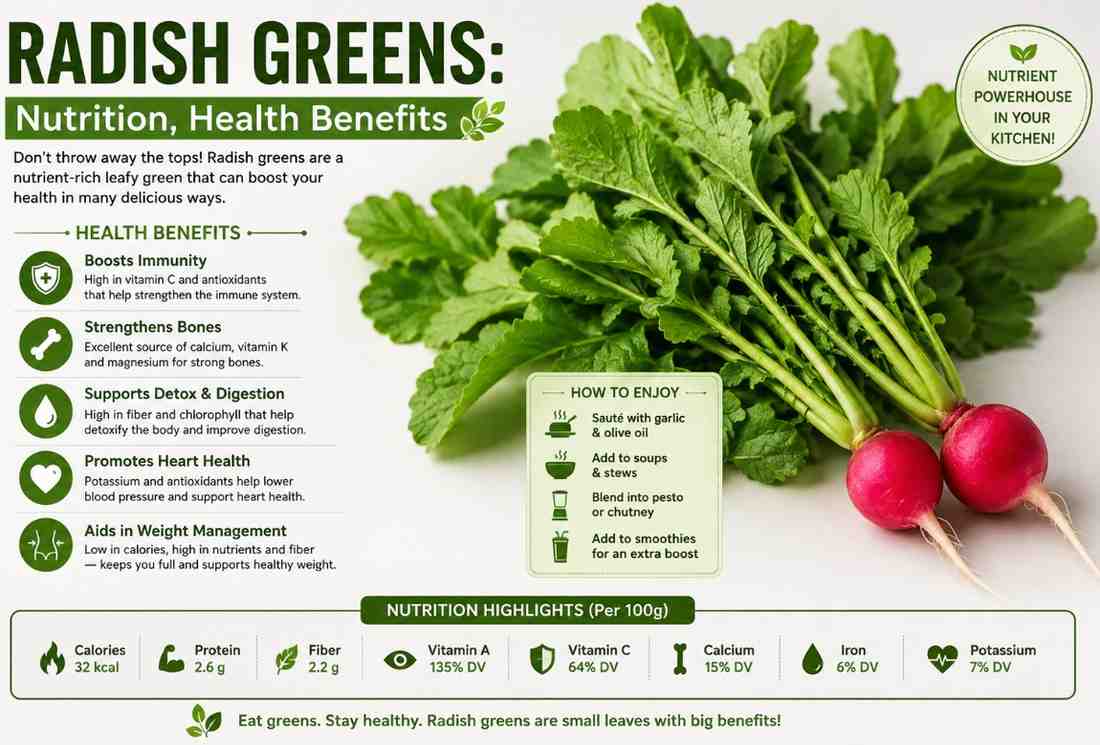 Radish Greens