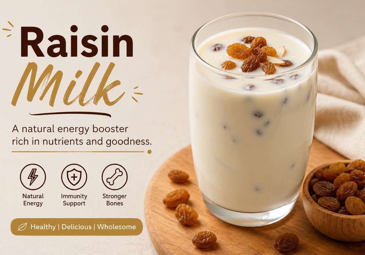 Raisin Milk