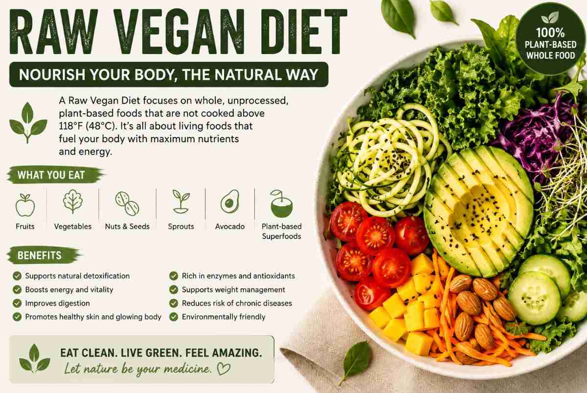 Raw Vegan Diet