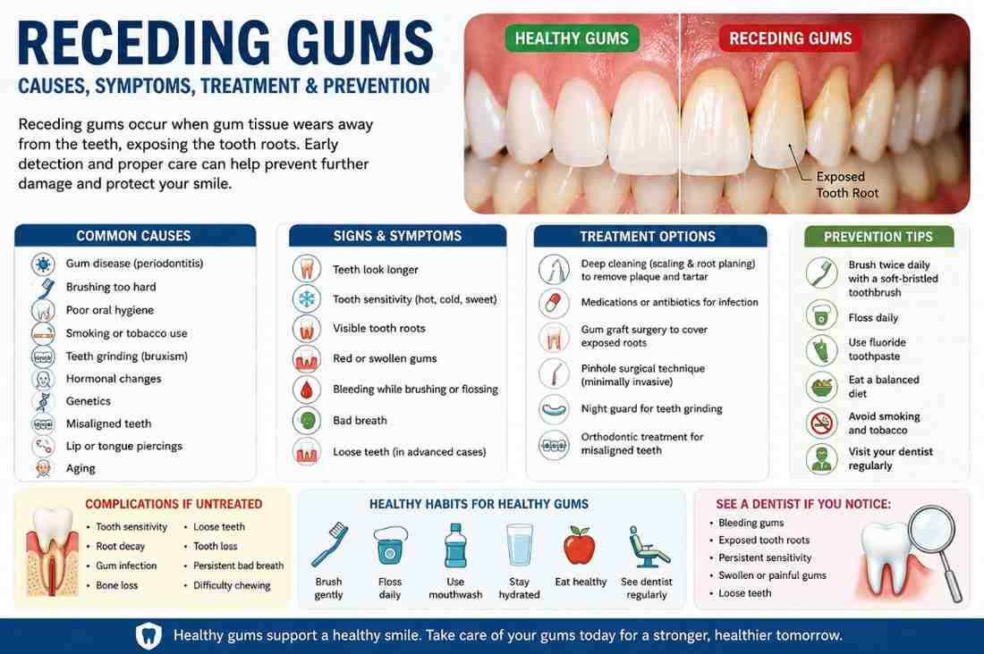 Receding Gums