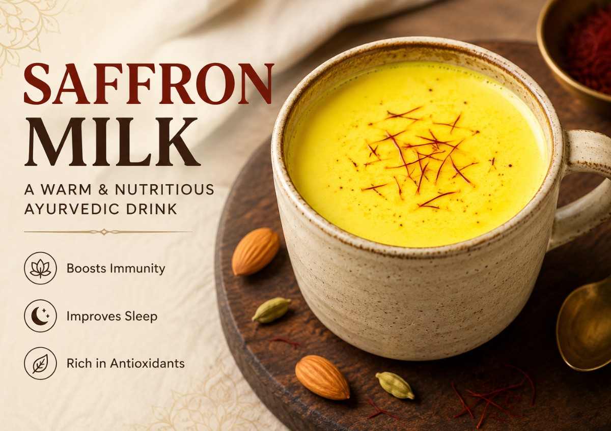 Saffron Milk