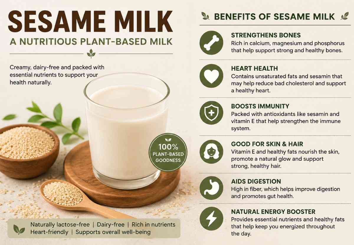 Sesame Milk