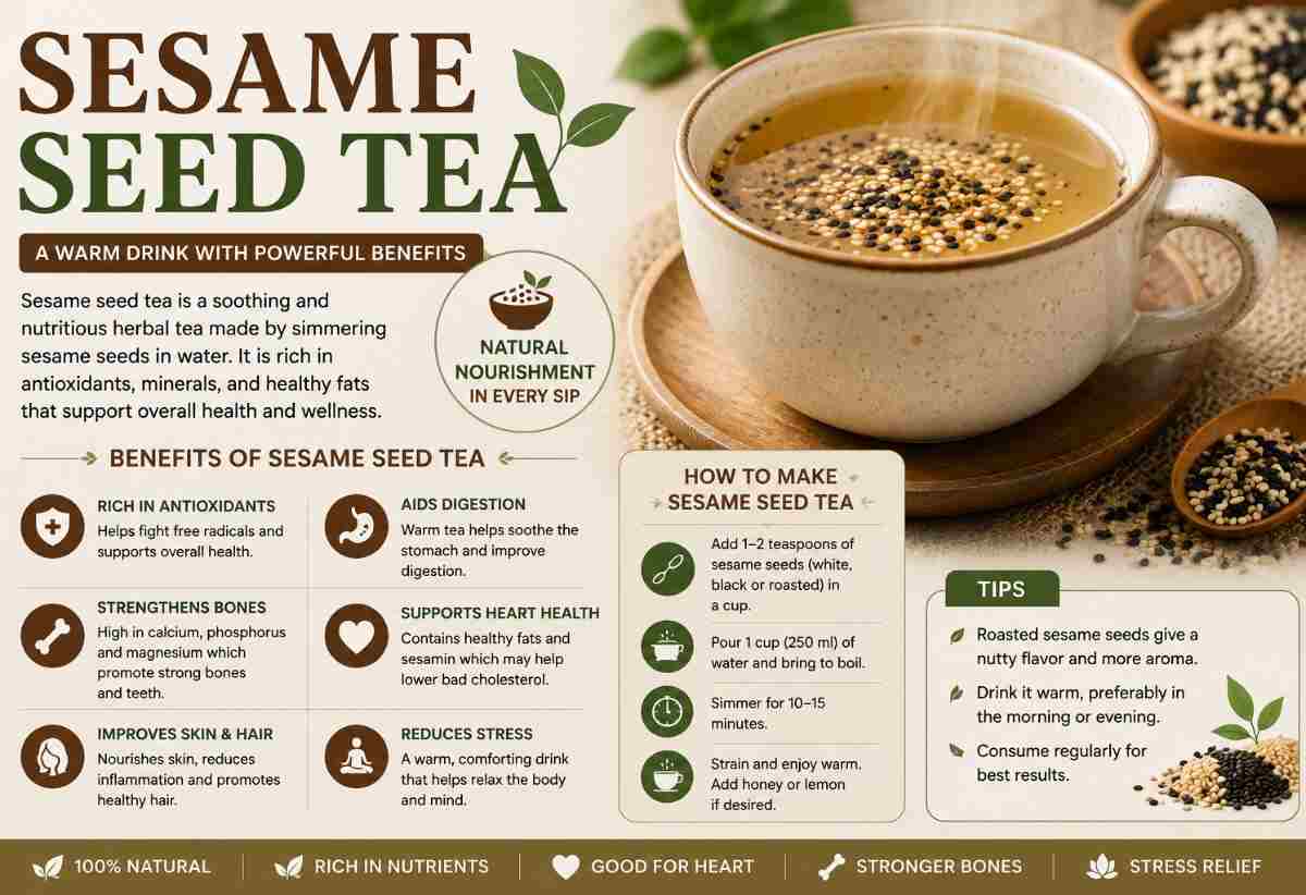 Sesame Seed Tea