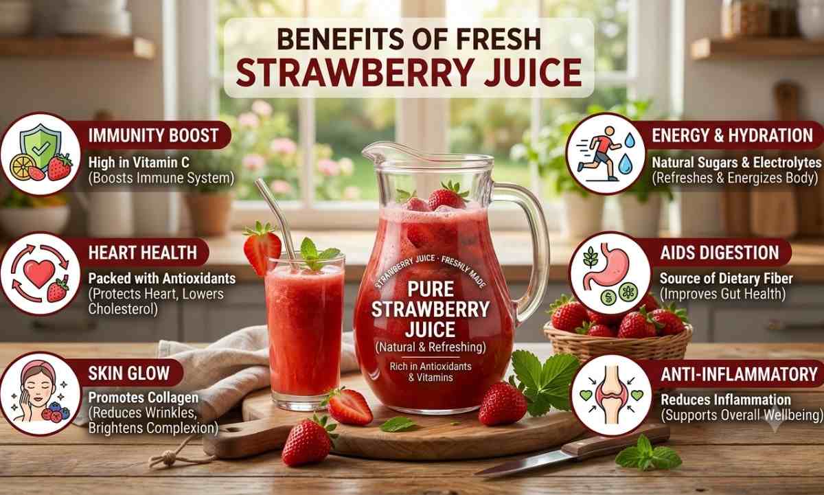 Strawberry Juice