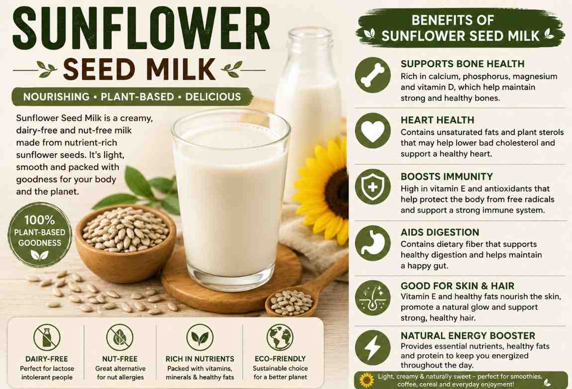Sunflower Seed Milk