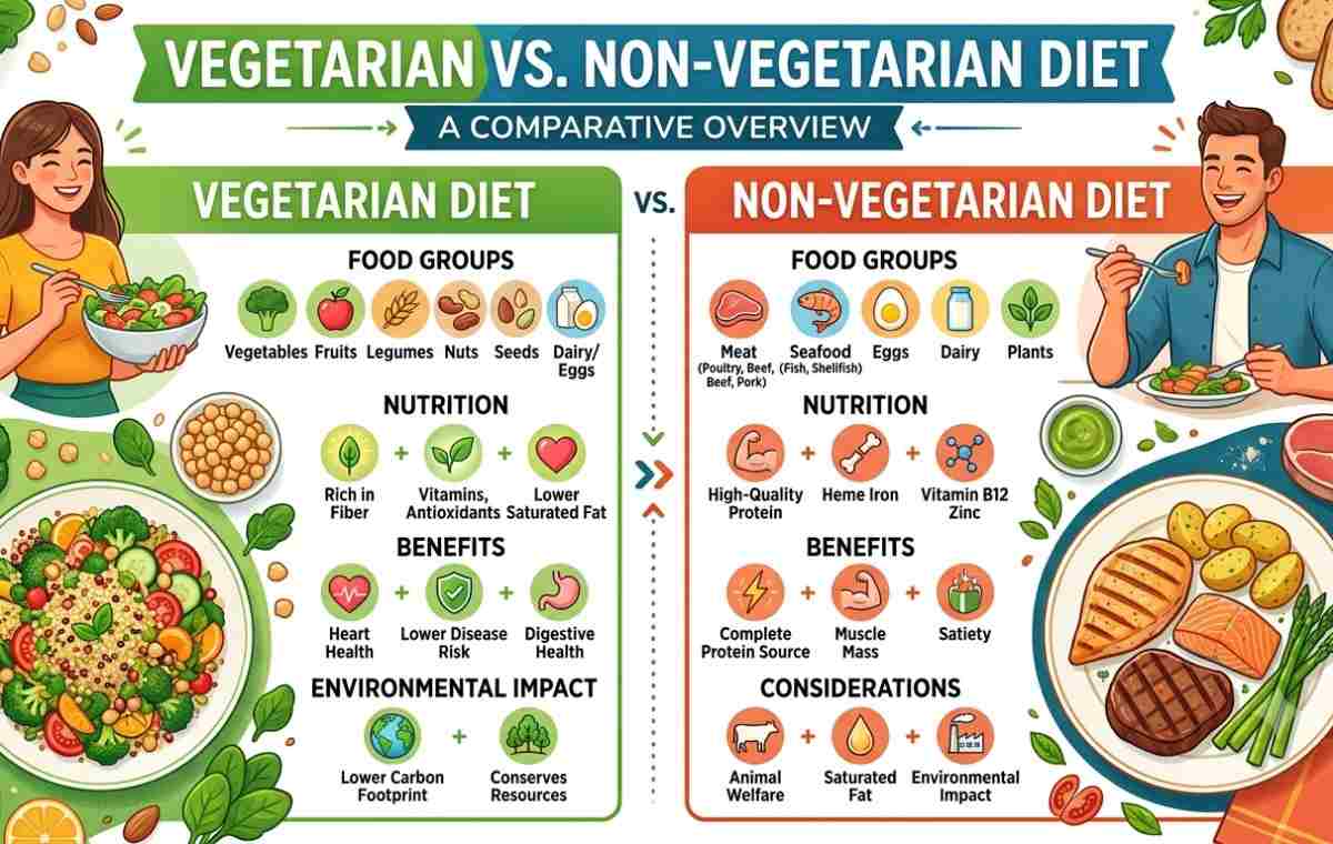 Vegetarian vs Non-Vegetarian