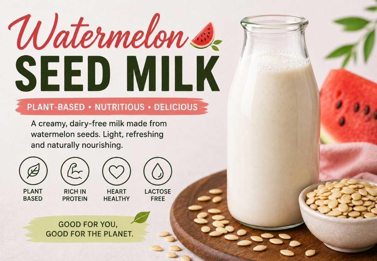 Watermelon Seed Milk