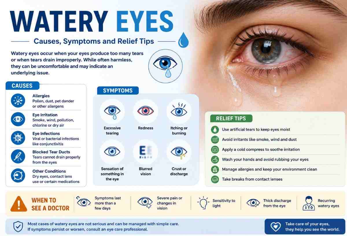 Watery Eyes
