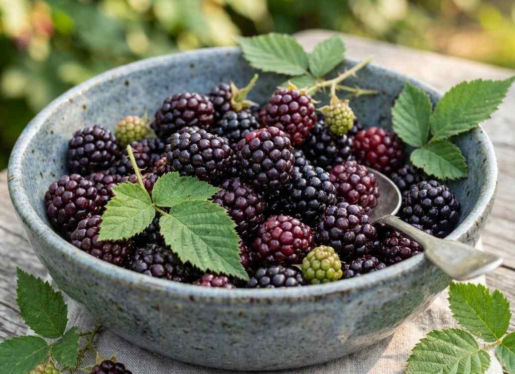 Boysenberries