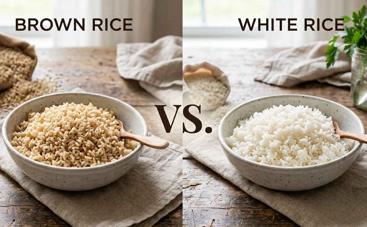 Brown Rice vs White Rice