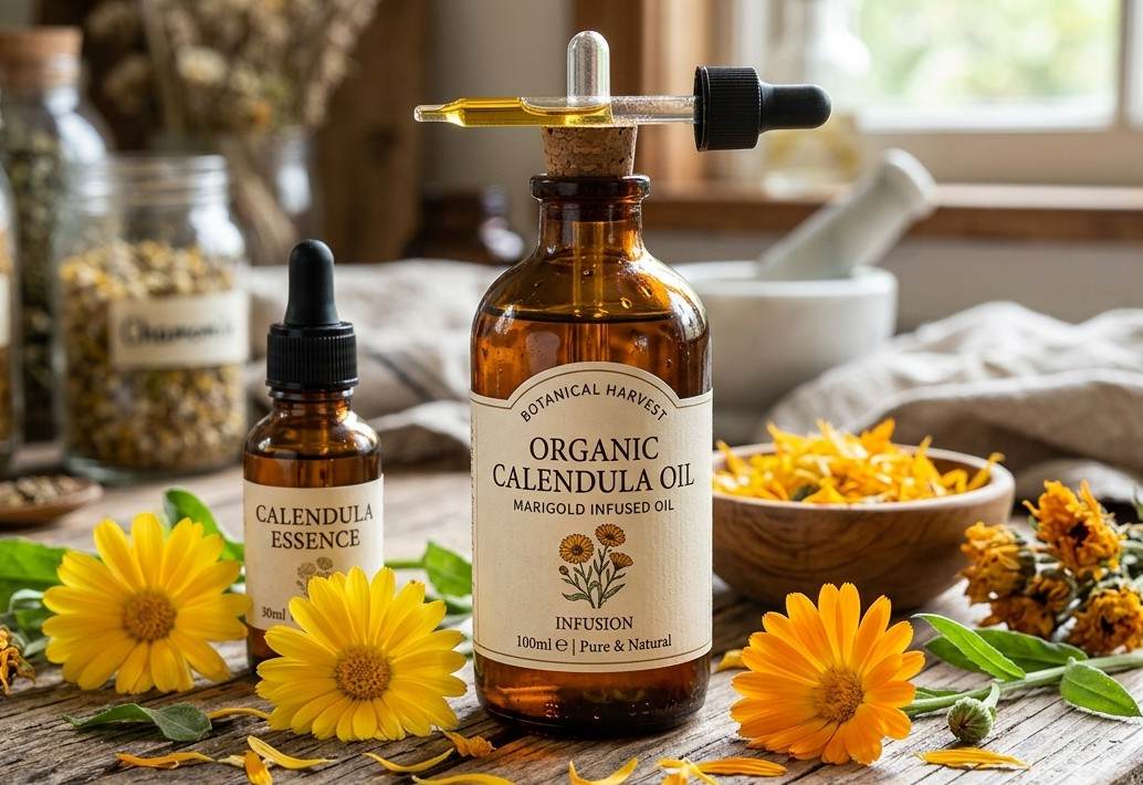 Calendula Oil