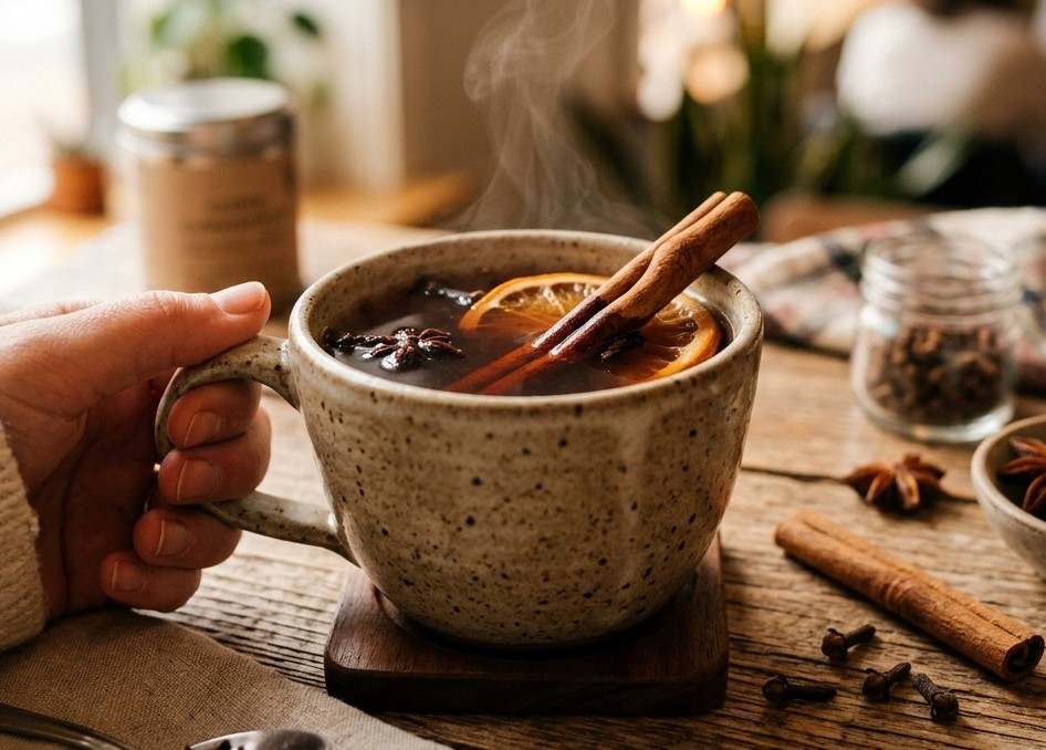 Clove Cinnamon Tea