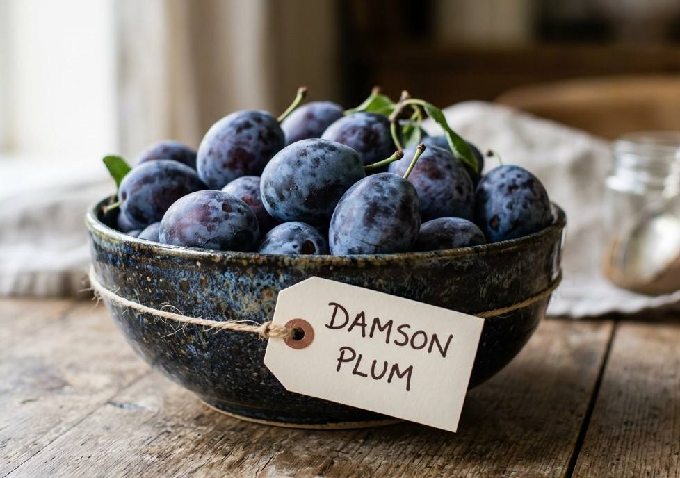 Damson Plum