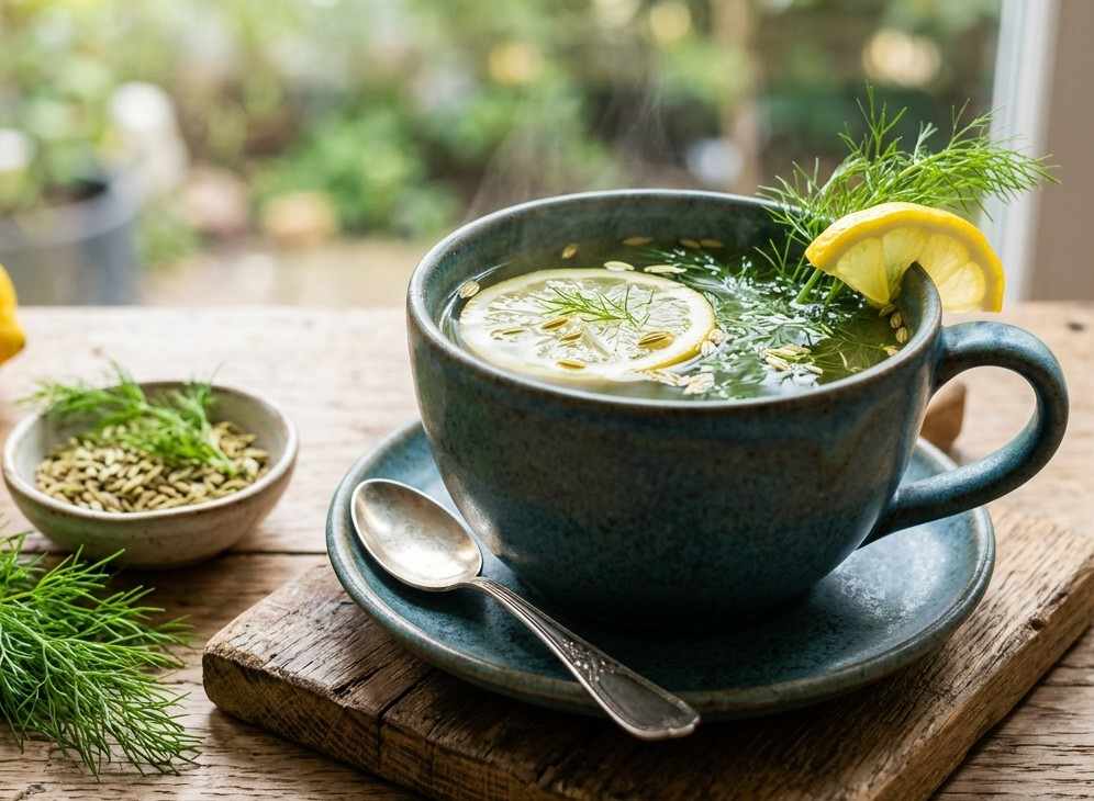 Fennel Lemon Tea