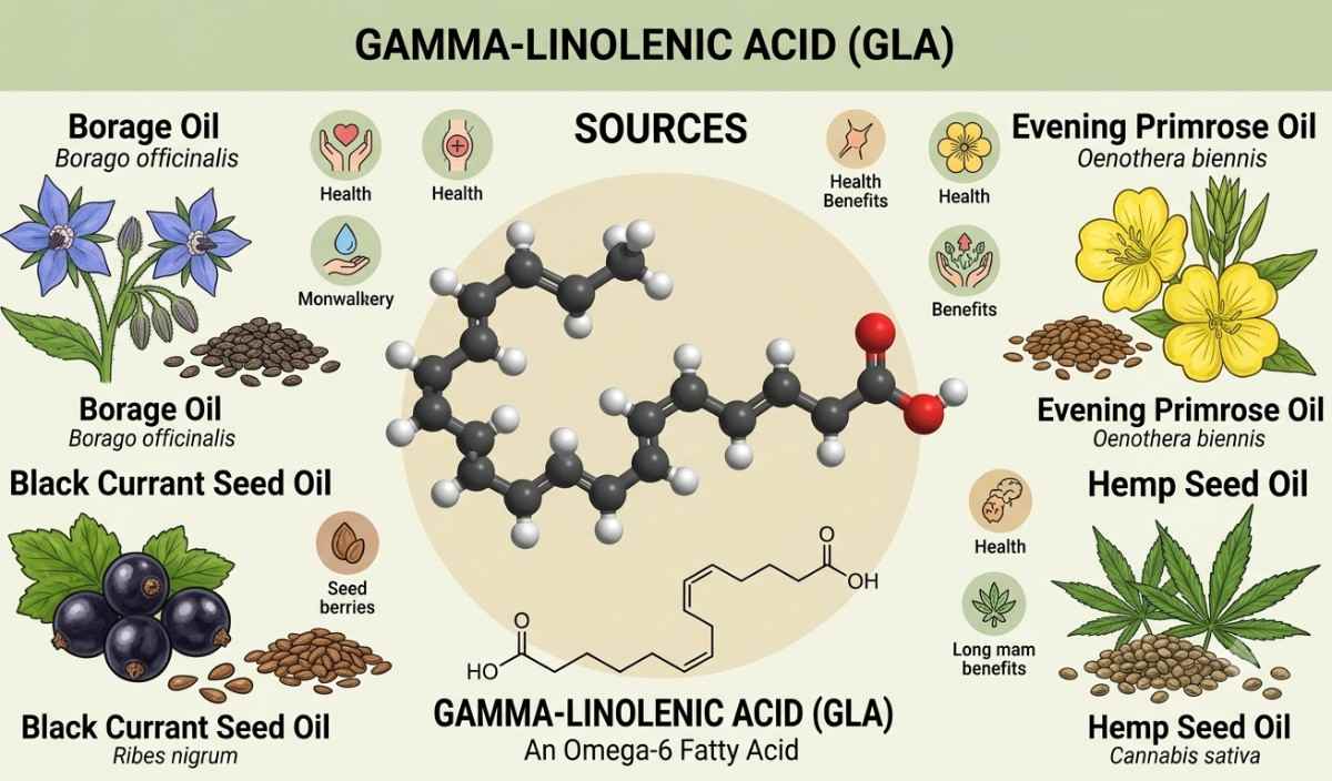 Gamma-Linolenic Acid