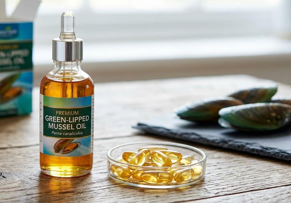 Green-Lipped Mussel Oil