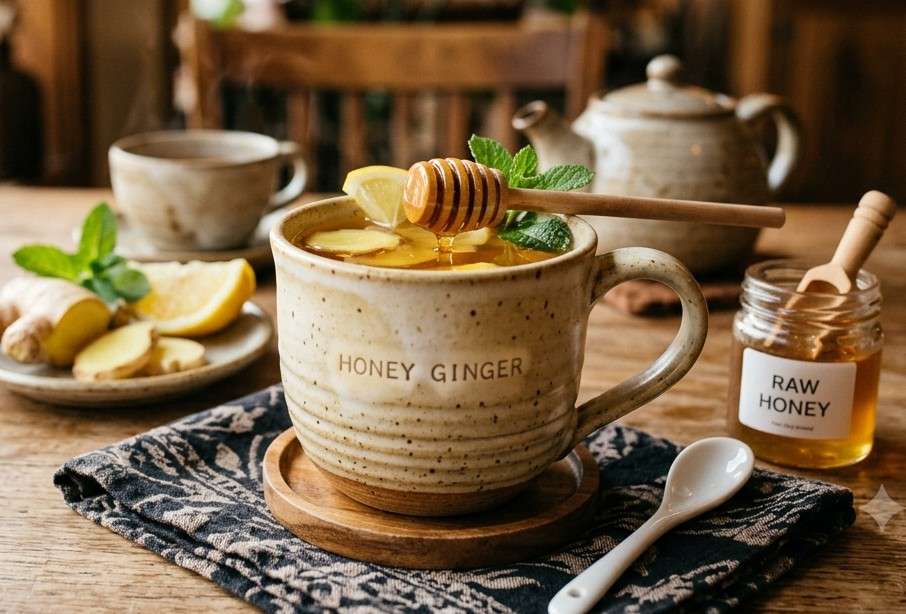 Honey Ginger Tea