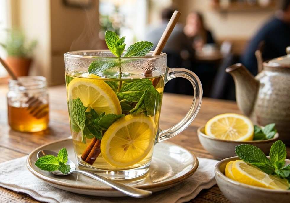Lemon Mint Tea