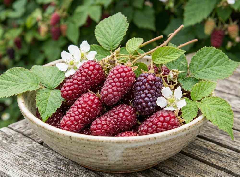 Loganberries