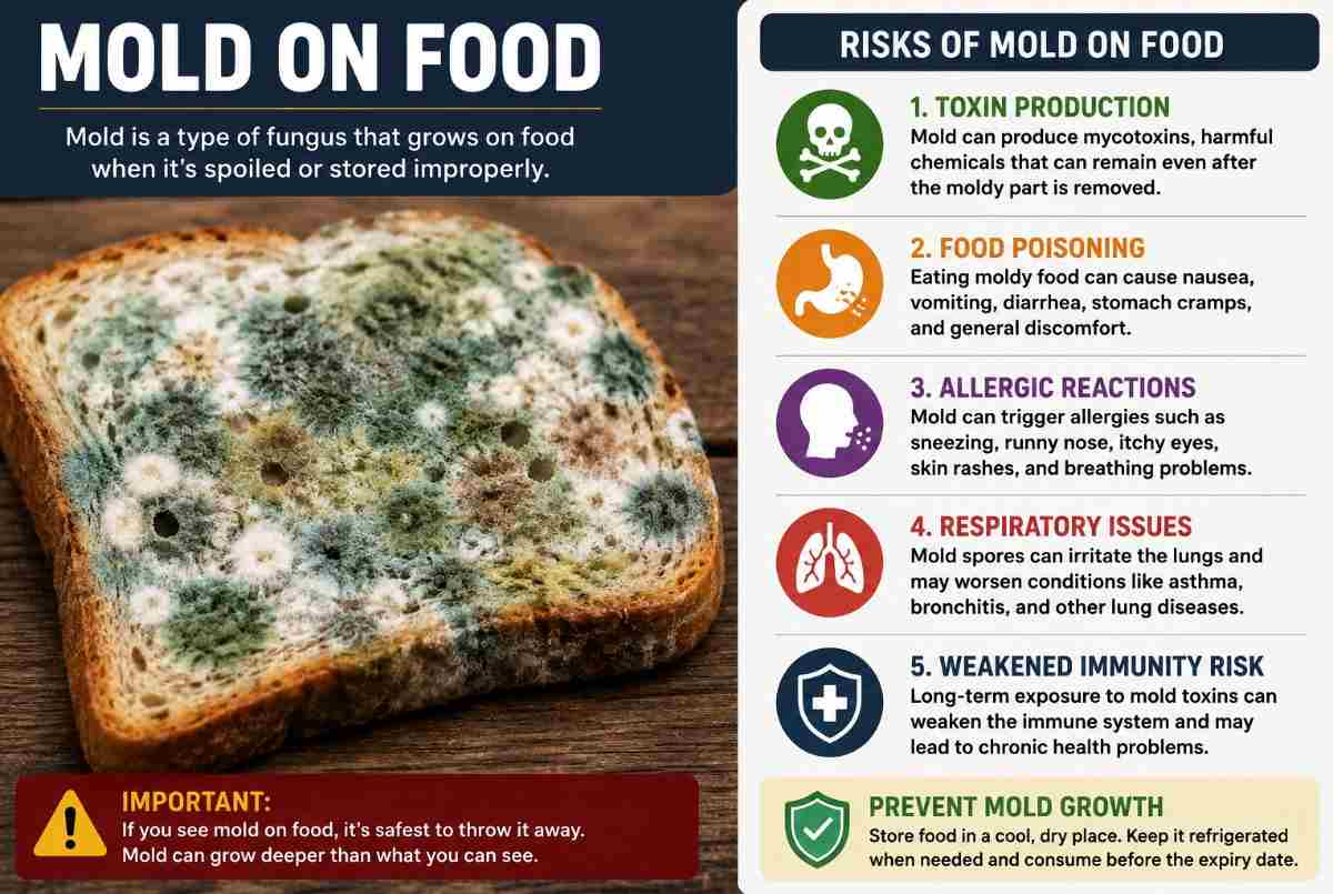 Mold on Food