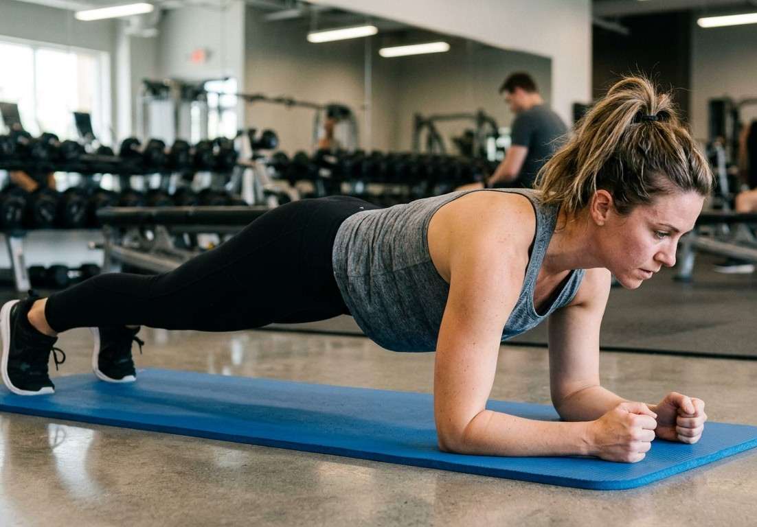 Plank Exercise