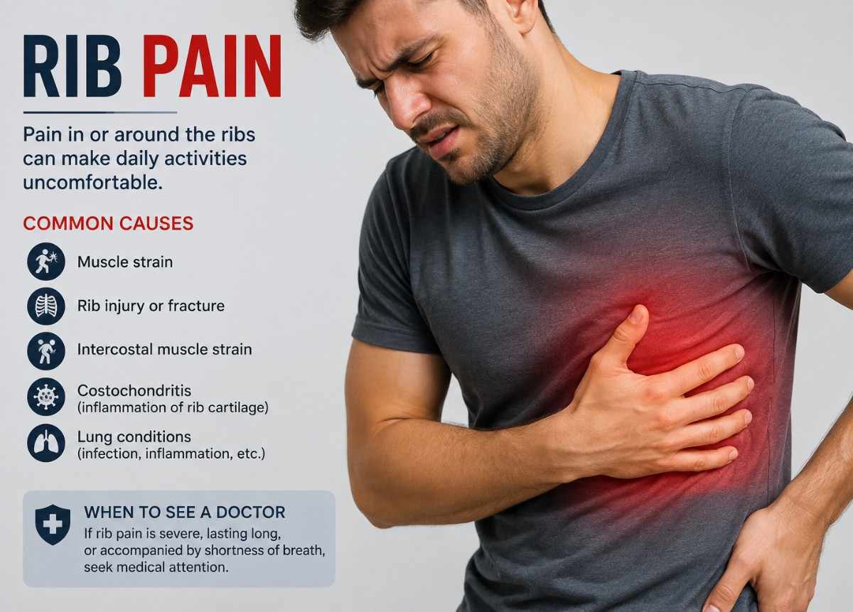 Rib Pain