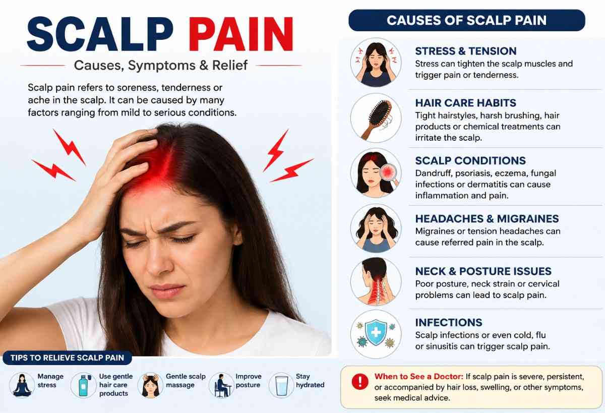 Scalp Pain