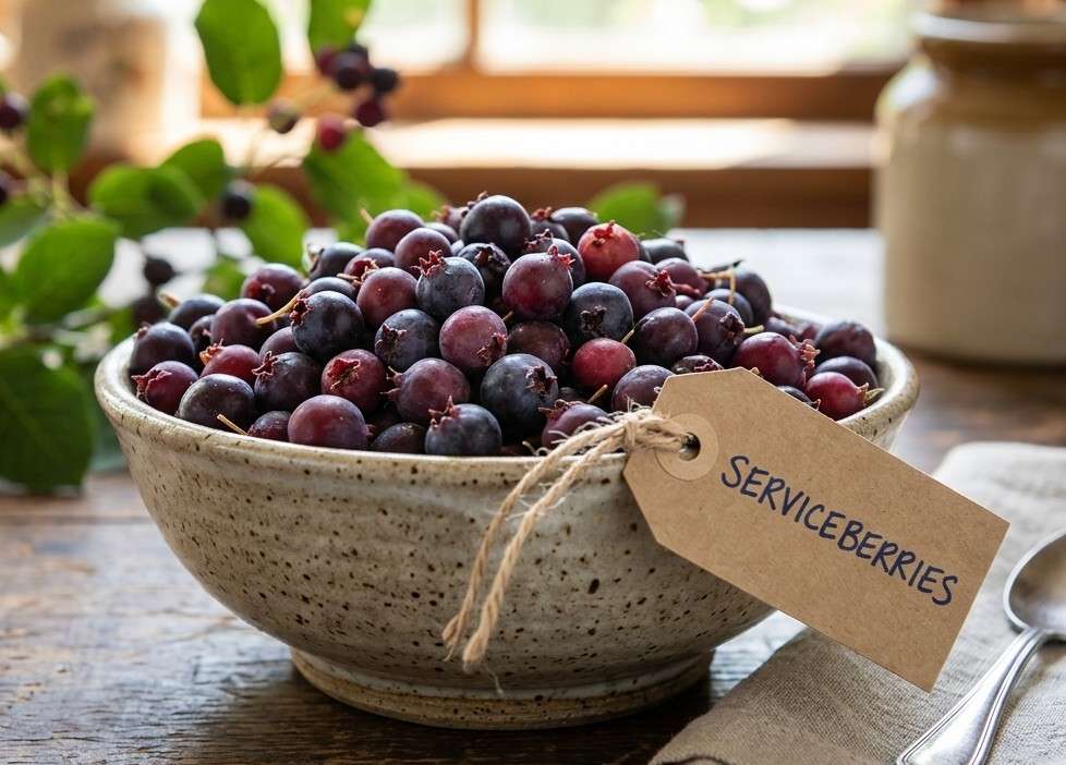 Serviceberries