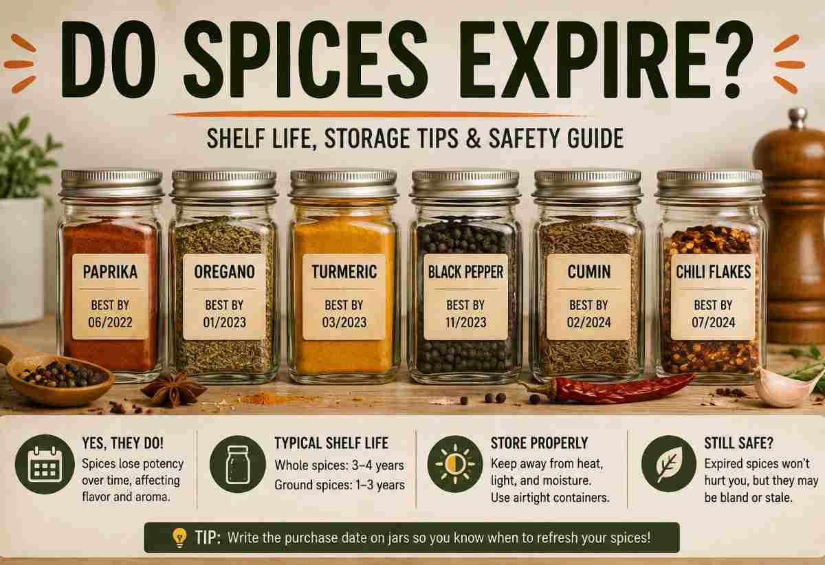 Spices Expire