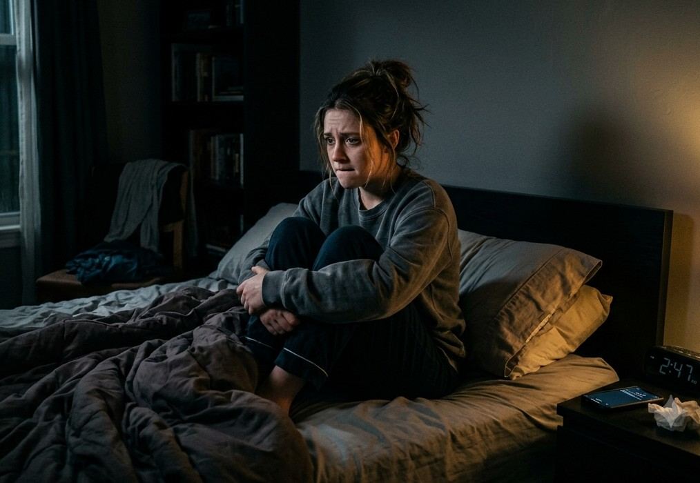 Anxiety at Night