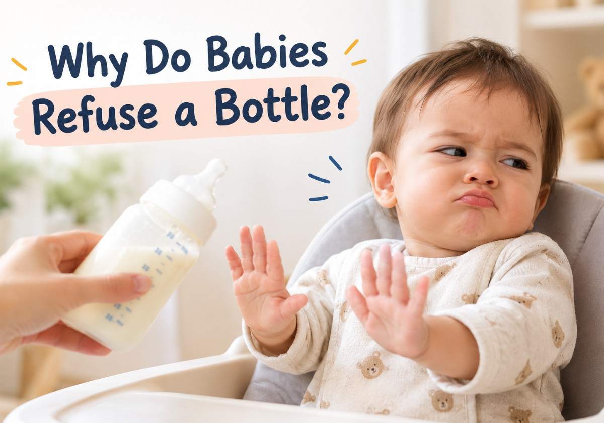 Babies Refuse a Bottle