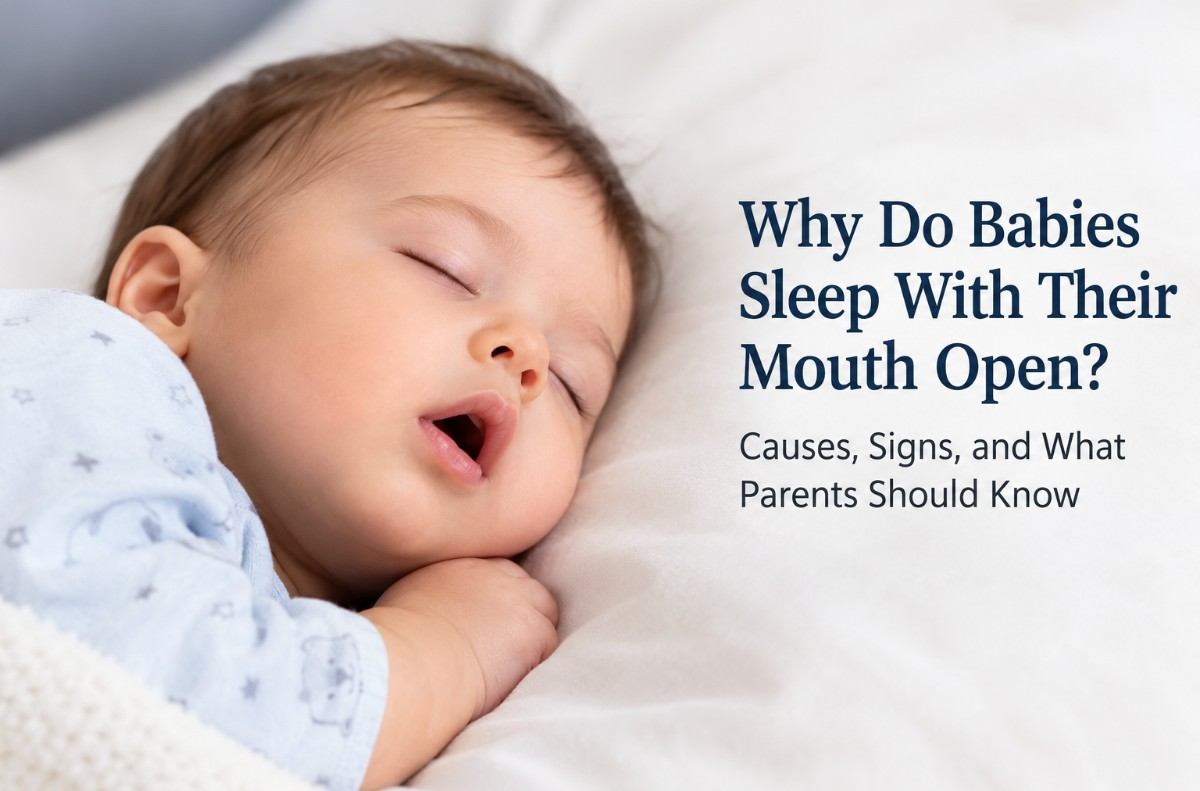Babies Sleep With Their Mouth Open