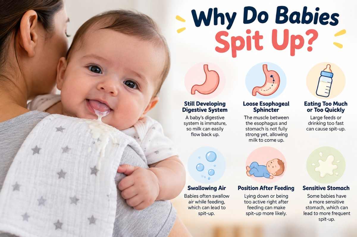 Babies Spit Up