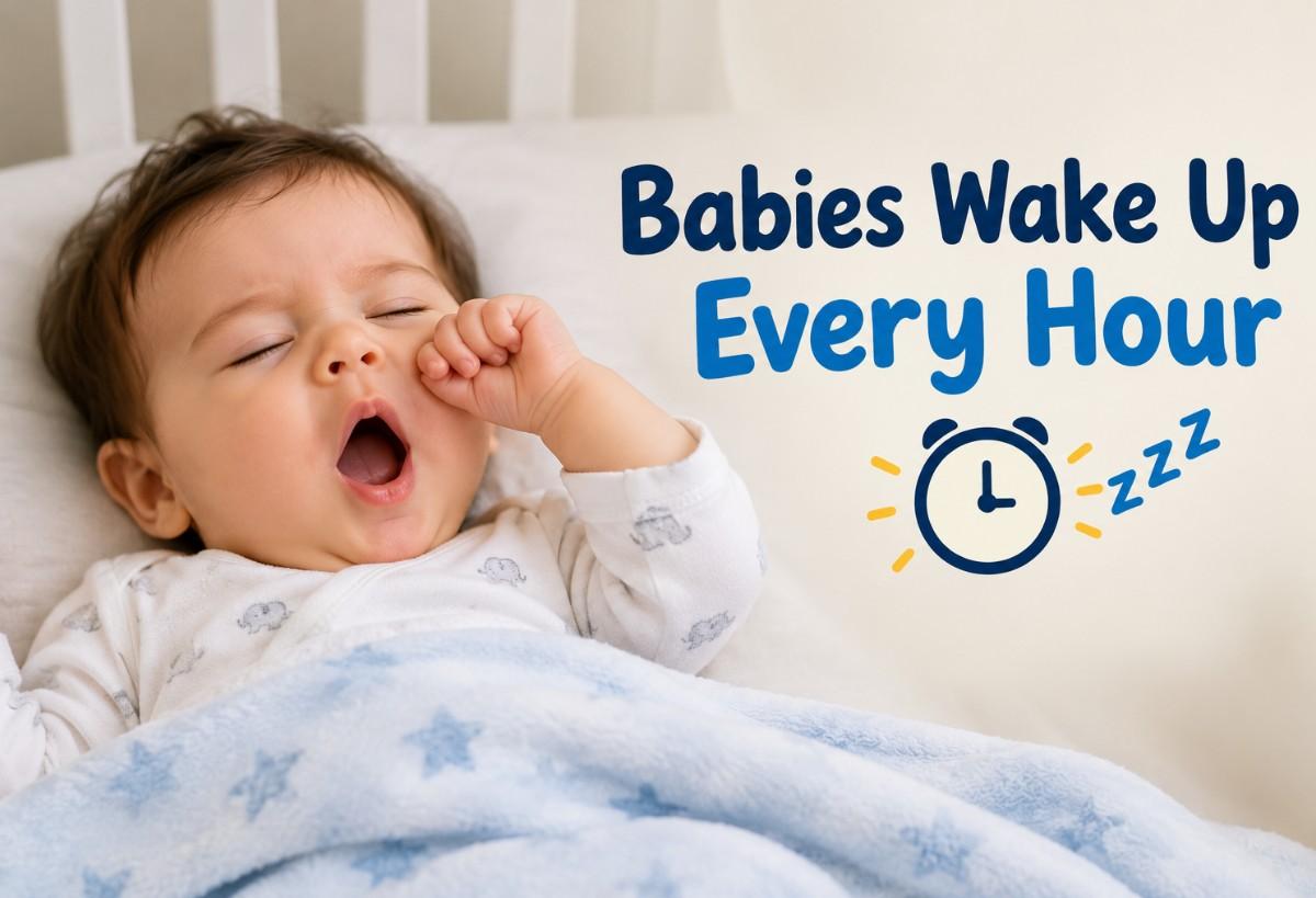 Babies Wake Up Every Hour