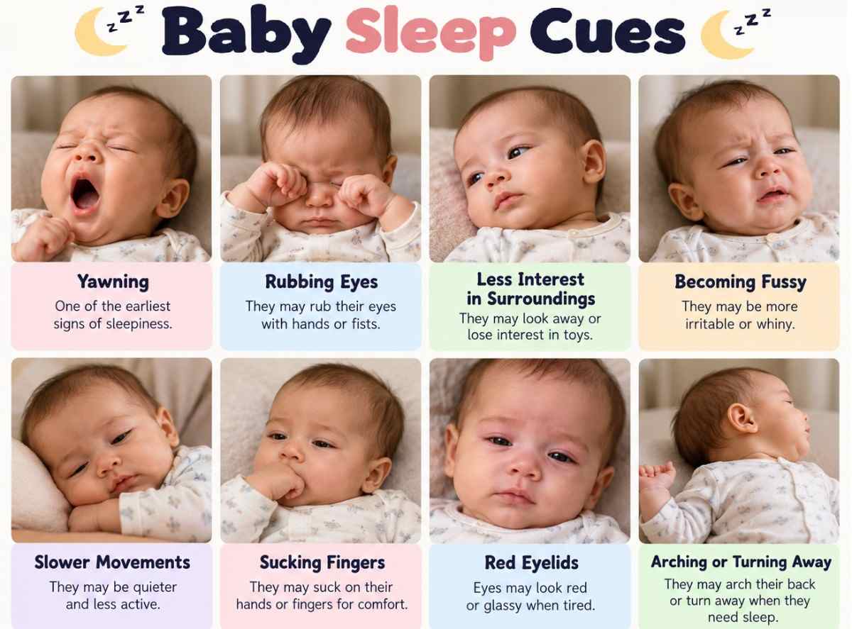 Baby Sleep Cues