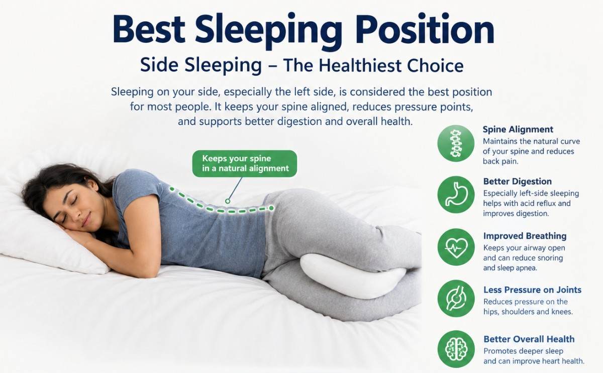 Best Sleeping Positions