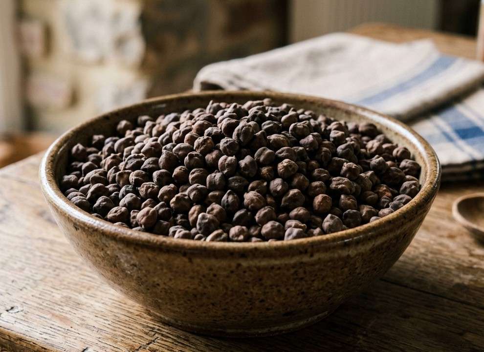 Black Chickpeas