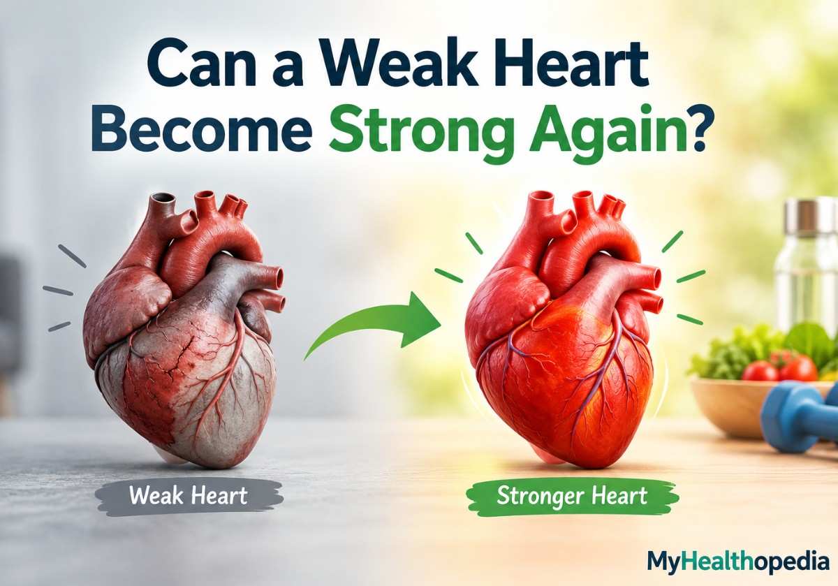 Can a Weak Heart Become Strong Again