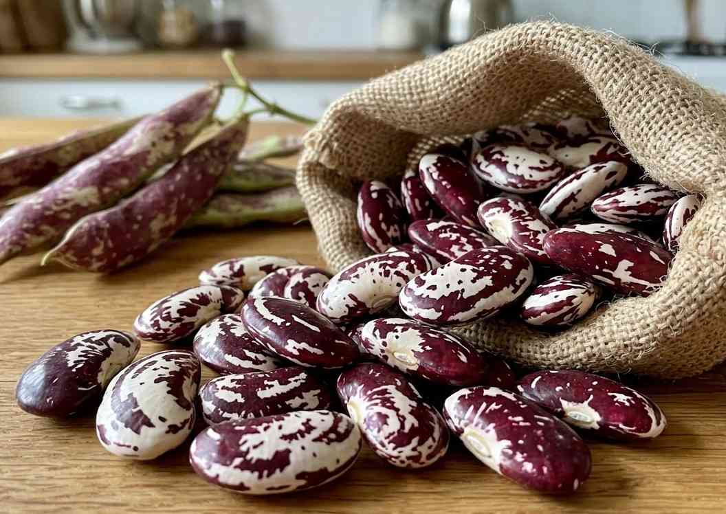 Christmas Lima Beans
