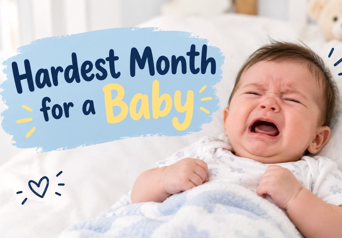 Hardest Month for a Baby