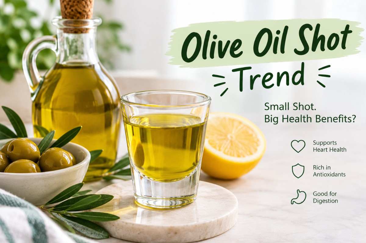 Olive Oil Shot Trend