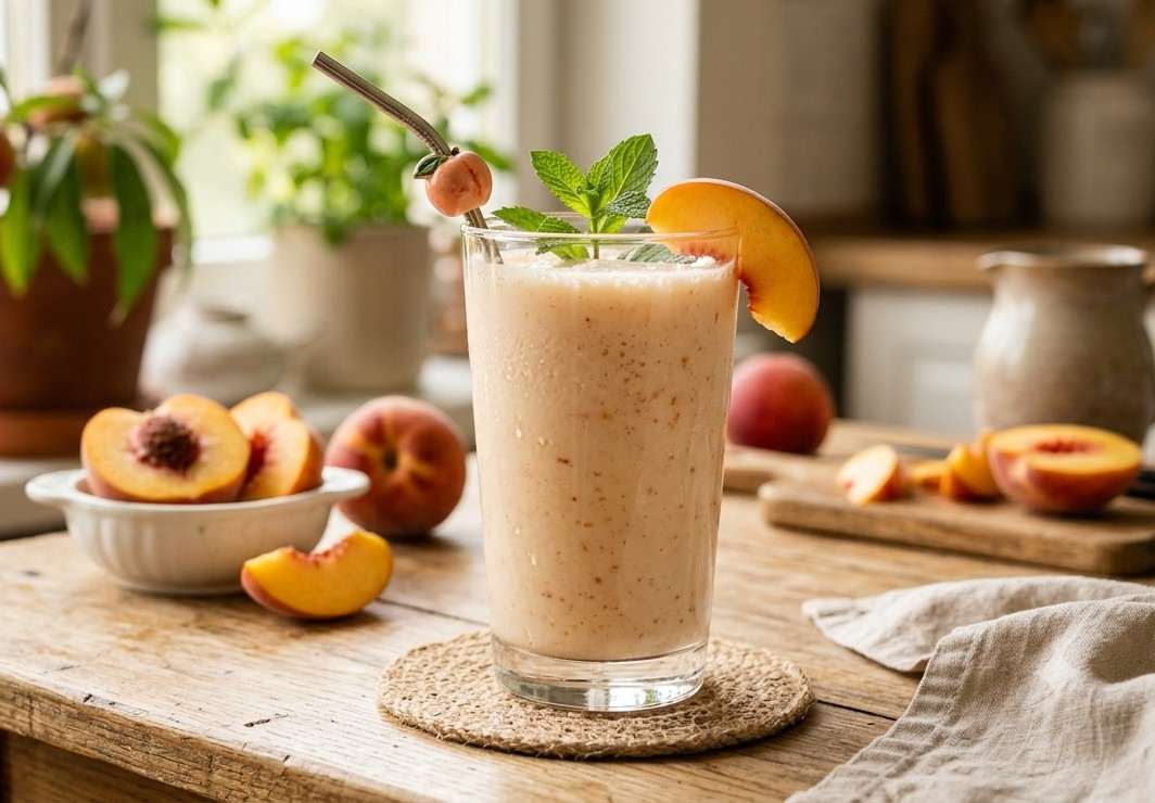 Peach Milk