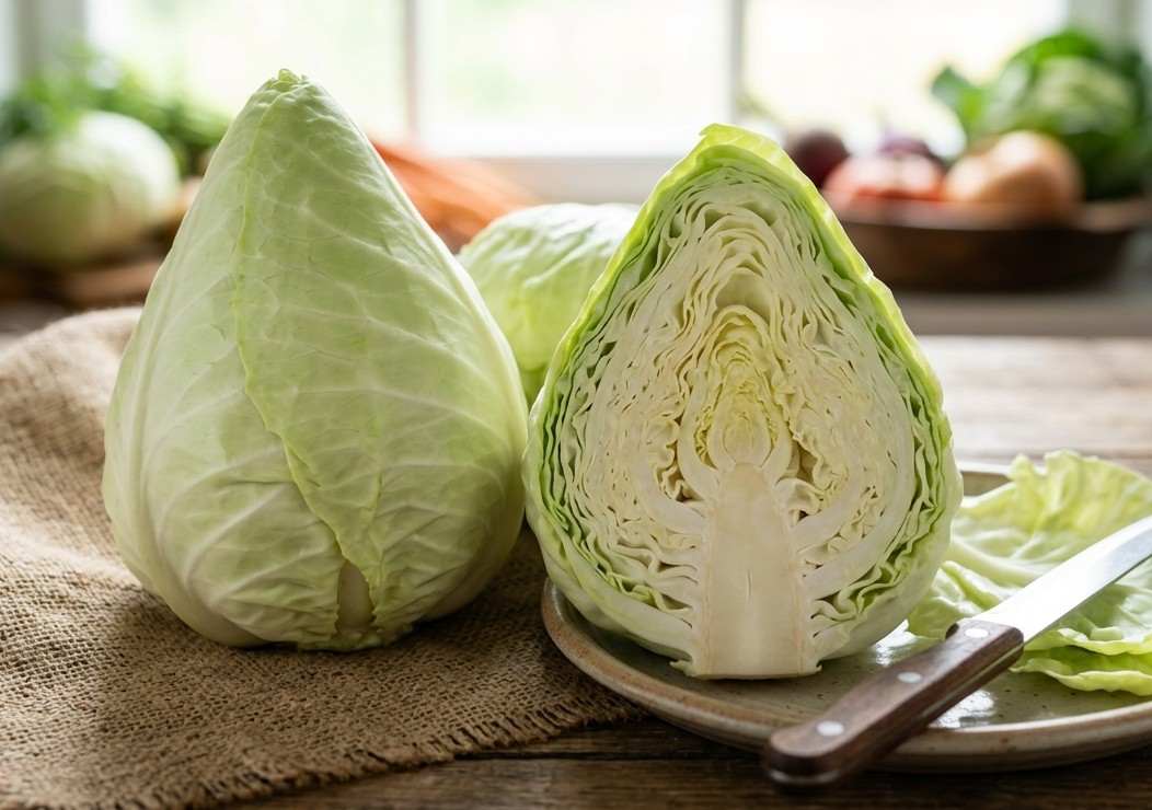 Pointed White Cabbage