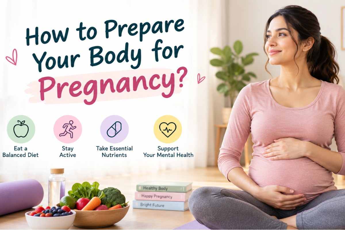 Prepare Your Body for Pregnancy