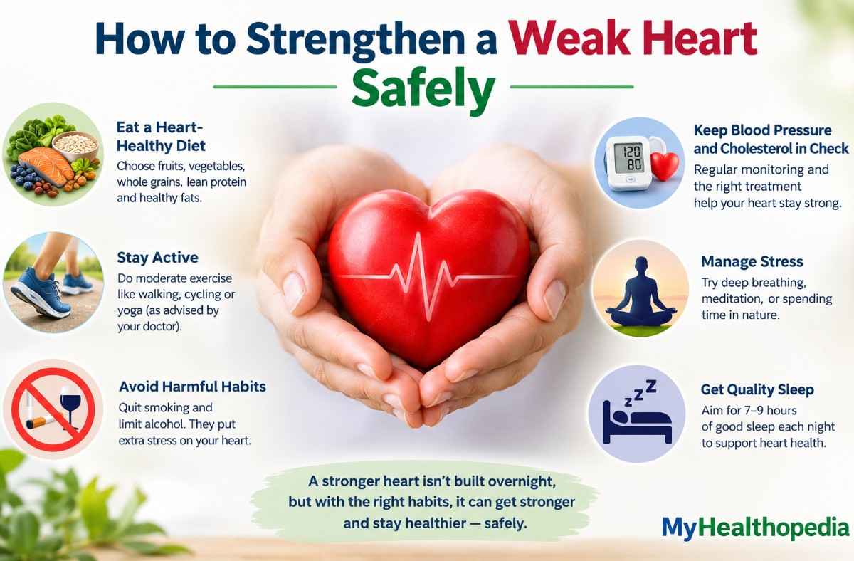 Strengthen a Weak Heart