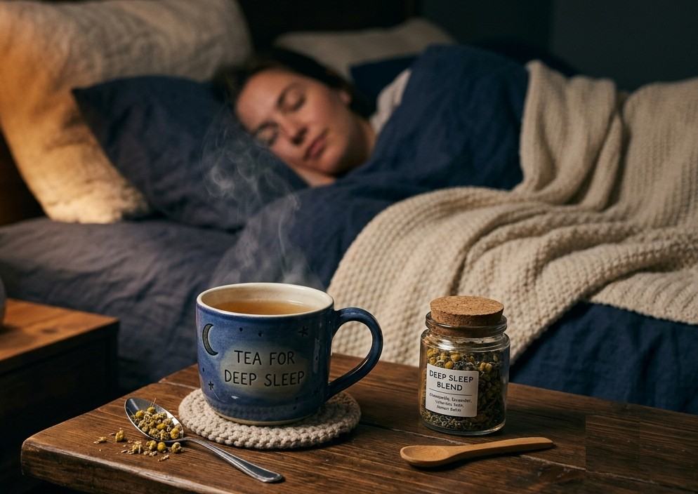 Teas for Deep Sleep